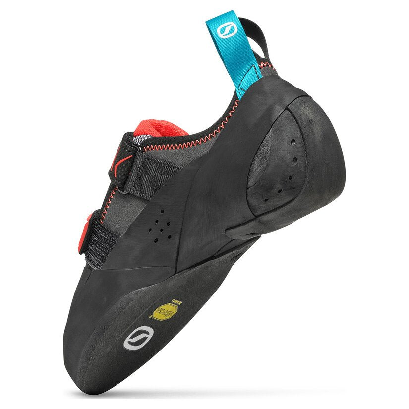 Vapor V LV - smoke/coral, low volume climbing shoes