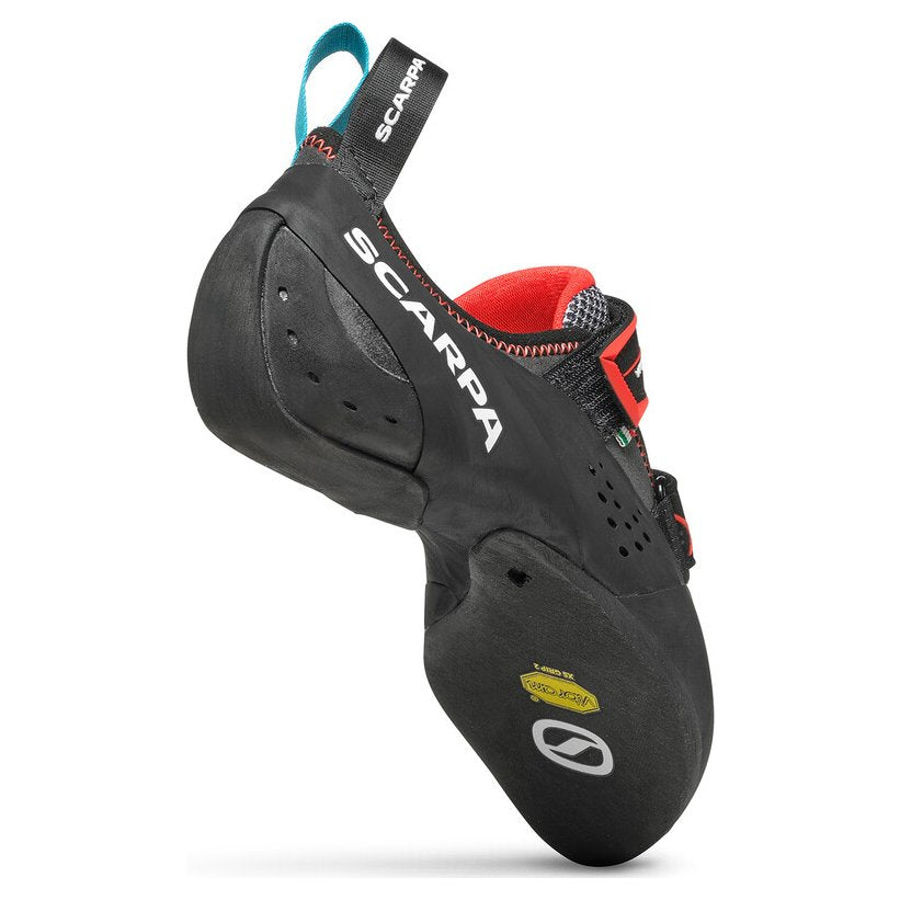 Vapor V LV - smoke/coral, low volume climbing shoes