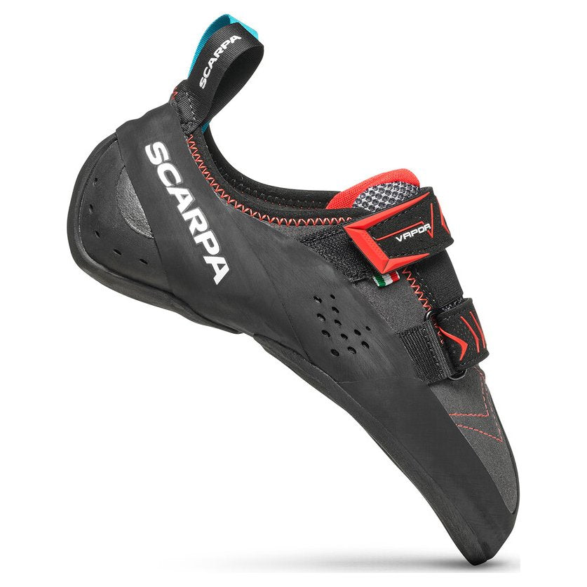 Vapor V LV - smoke/coral, low volume climbing shoes