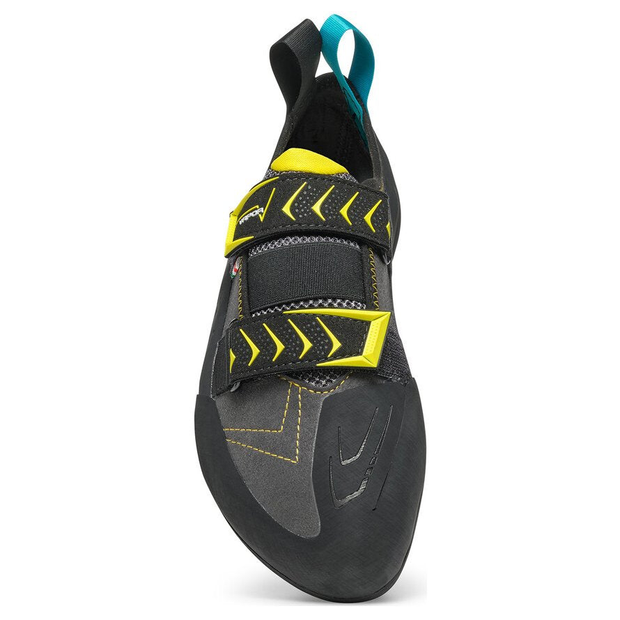 Vapor V - smoke/yellow, climbing shoes