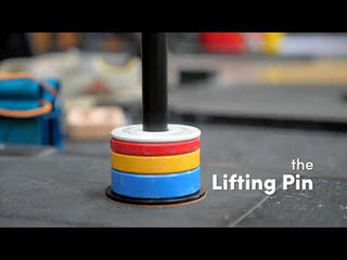 Video laden en afspelen in Gallery-weergave, Lifting Pin, weight loading pin
