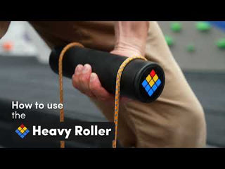 Video laden en afspelen in Gallery-weergave, Heavy Roller, wrist training grip
