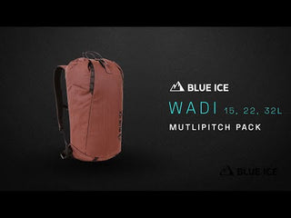 Load and play video in Gallery viewer, Wadi (22L), climbing backpack
