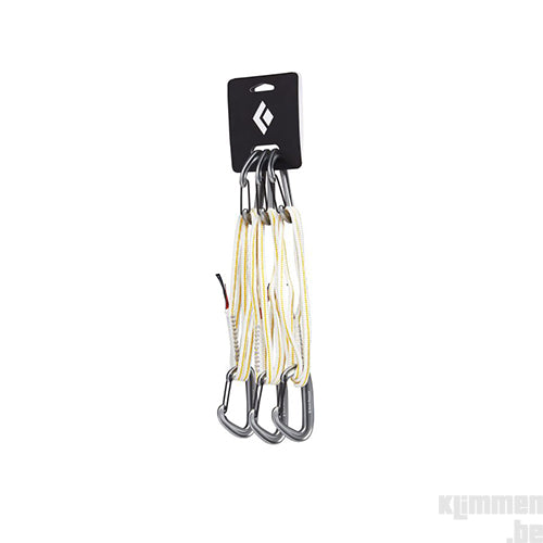 MiniWire Alpine Quickdraw, alpiene klimsetje - 3-pack