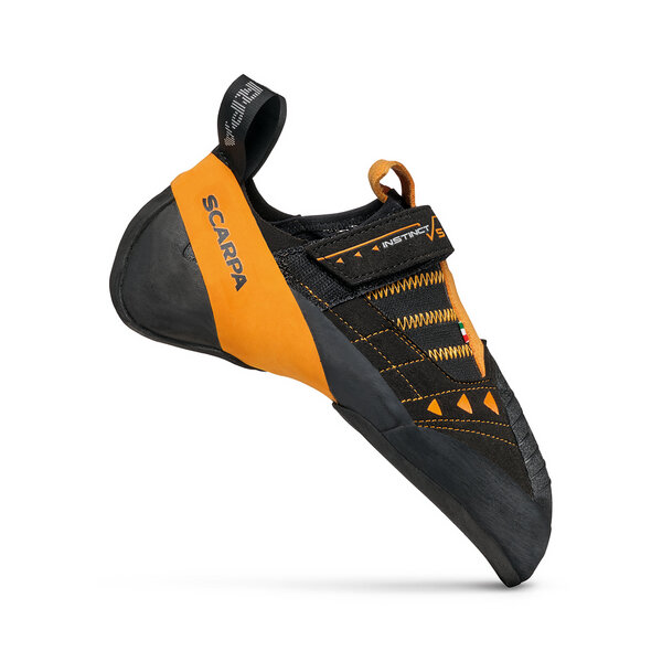 Instinct VS - black, climbing shoes