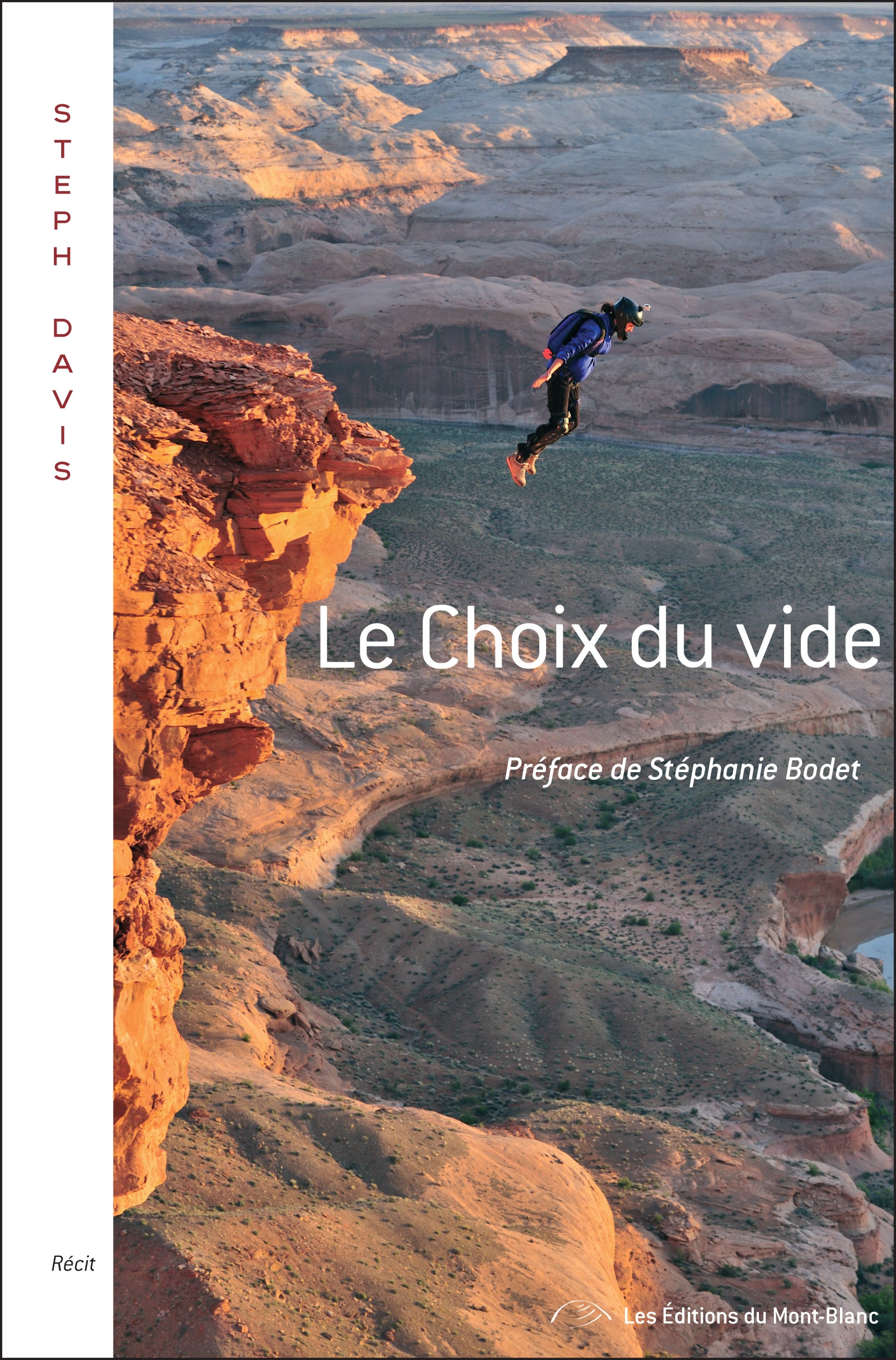 Le Choix du vide, autobiografie Steph Davis