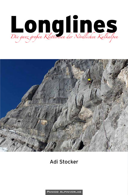Longlines, de echt grote beklimmingen in de Noordelijke Kalkalpen, klimgids