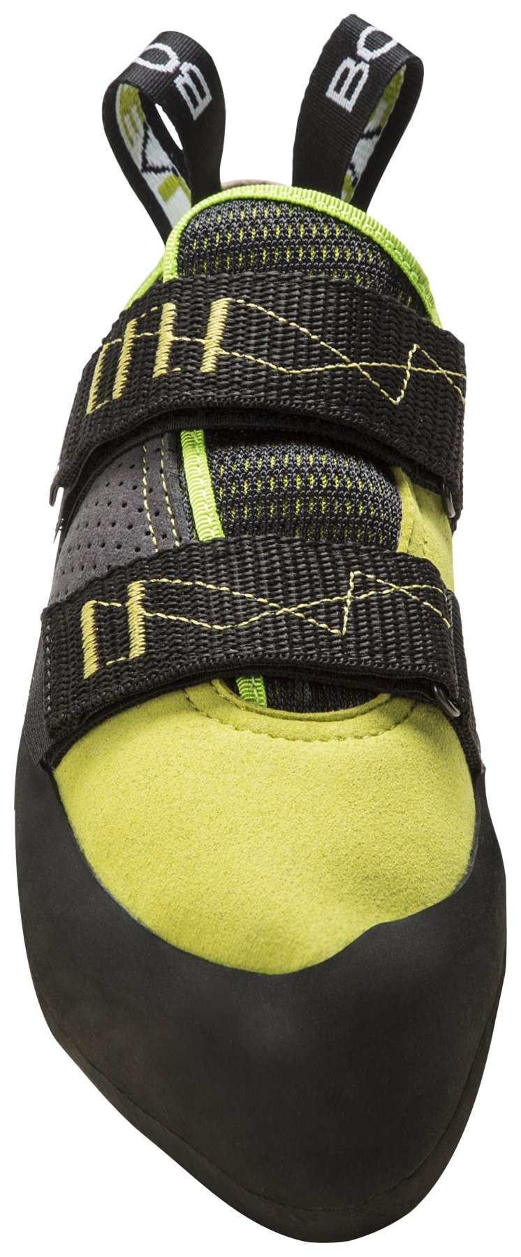 Alpha men's (2023) - graphite/green, climbing shoes