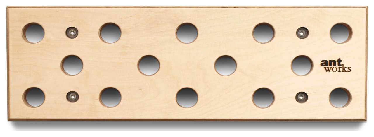 Ant Hill 63, pegboard horizontal