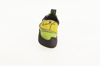 Load image into Gallery viewer, Ninja Junior - green/yellow, kid&#39;s climbing shoes
