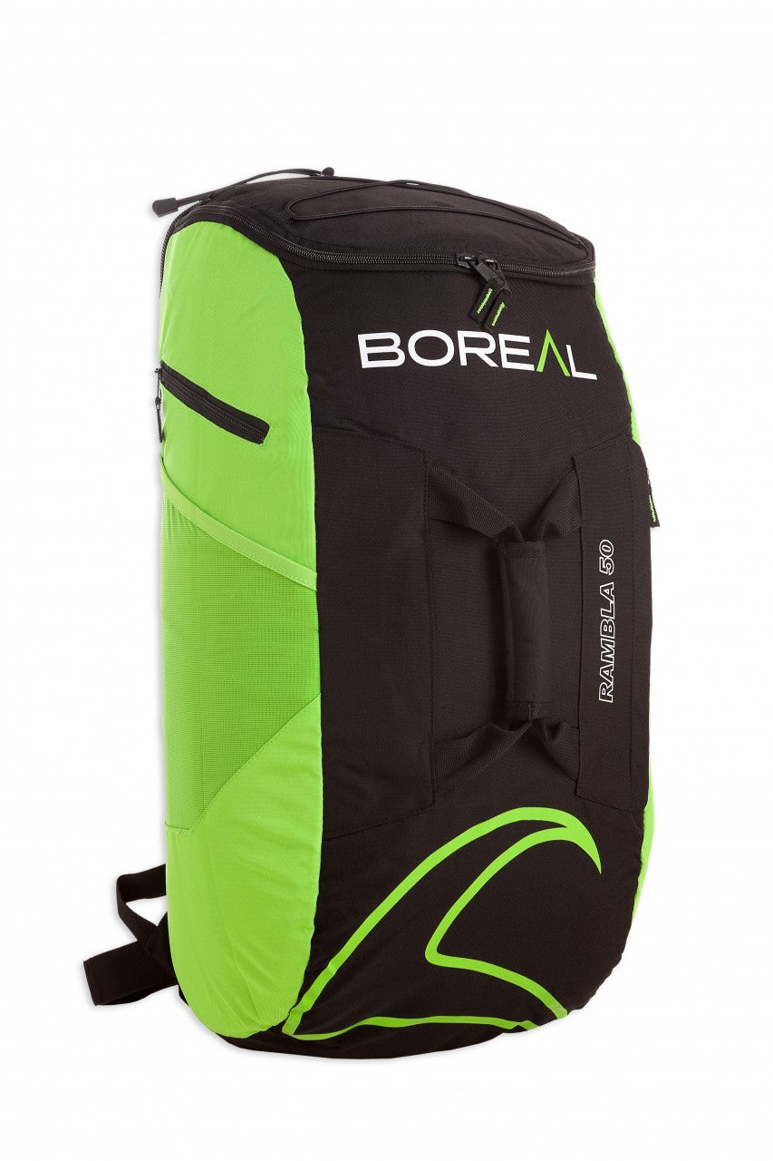 Rambla (50L) - black/green, climbing pack