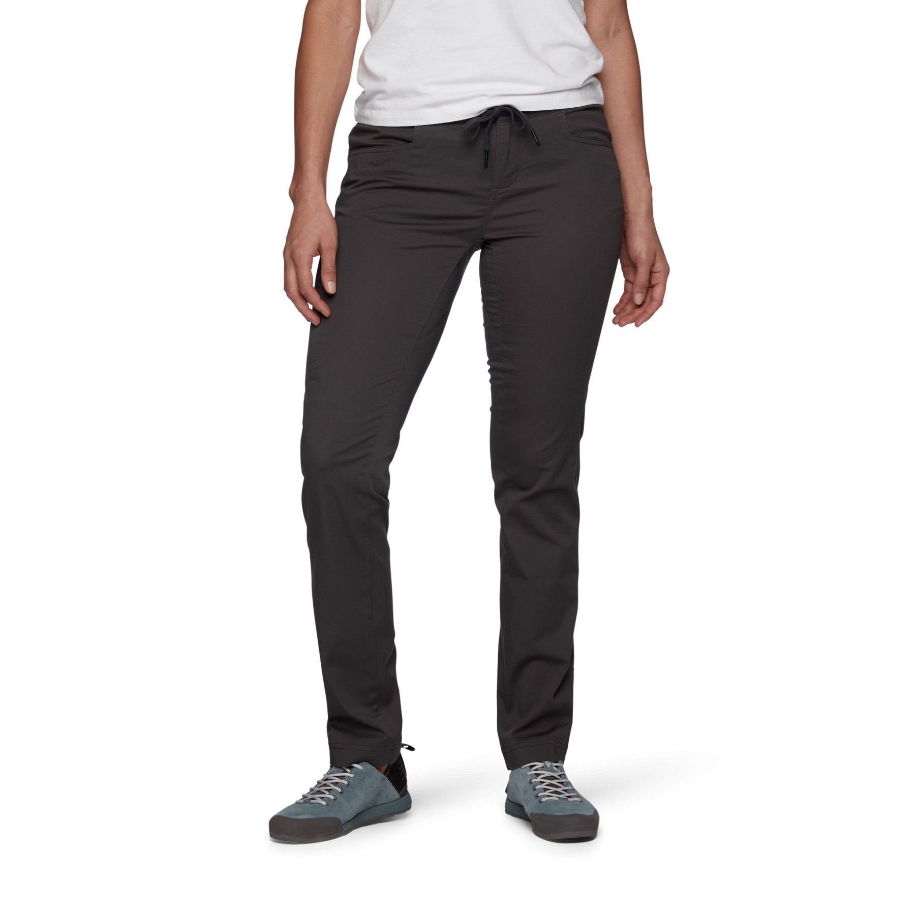 Credo - anthracite, pantalon d'escalade femmes