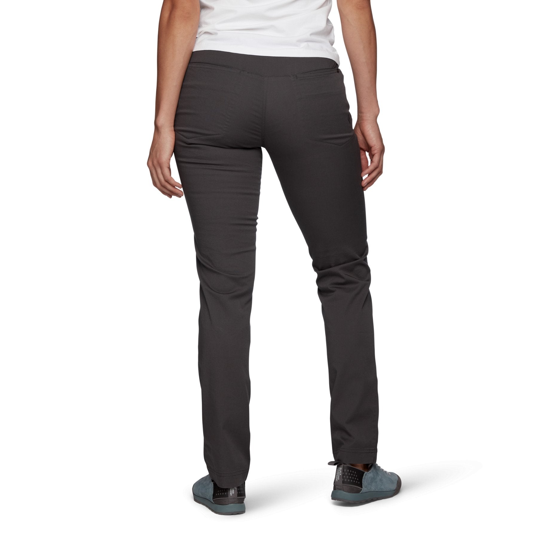 Credo - anthracite, pantalon d'escalade femmes