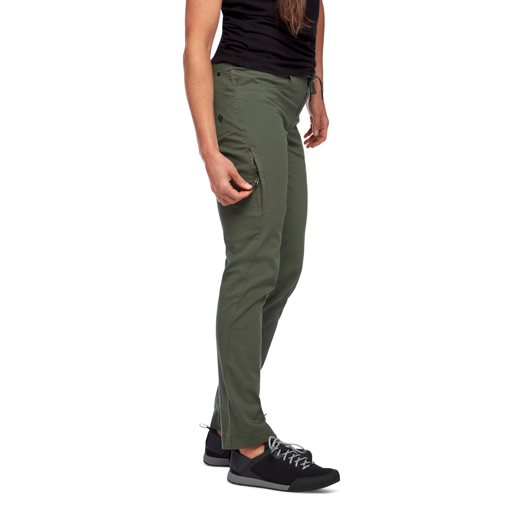 Credo - tundra, women's climbing pants