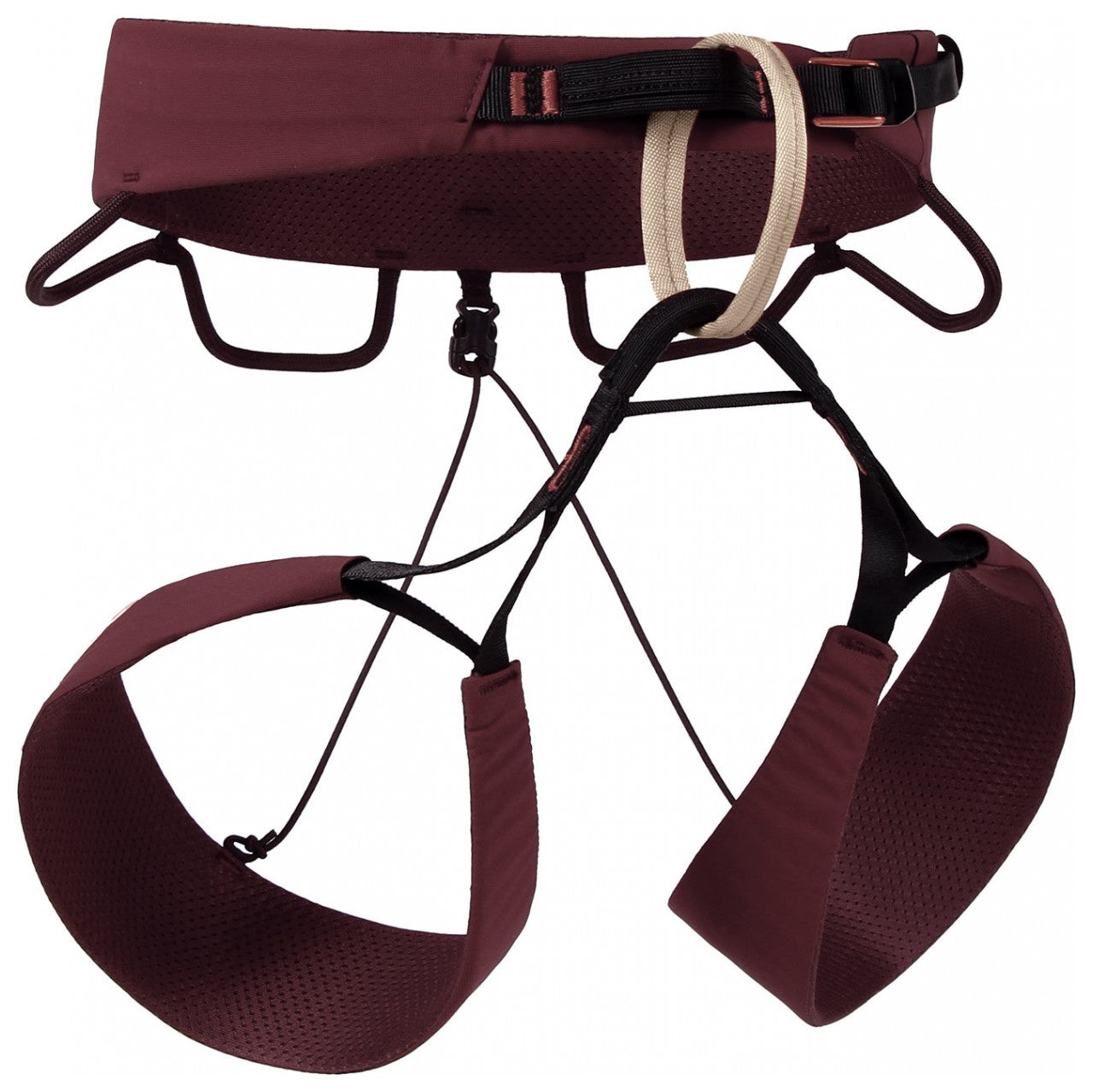 Cuesta M's - decadent chocolate, men's climbing harness