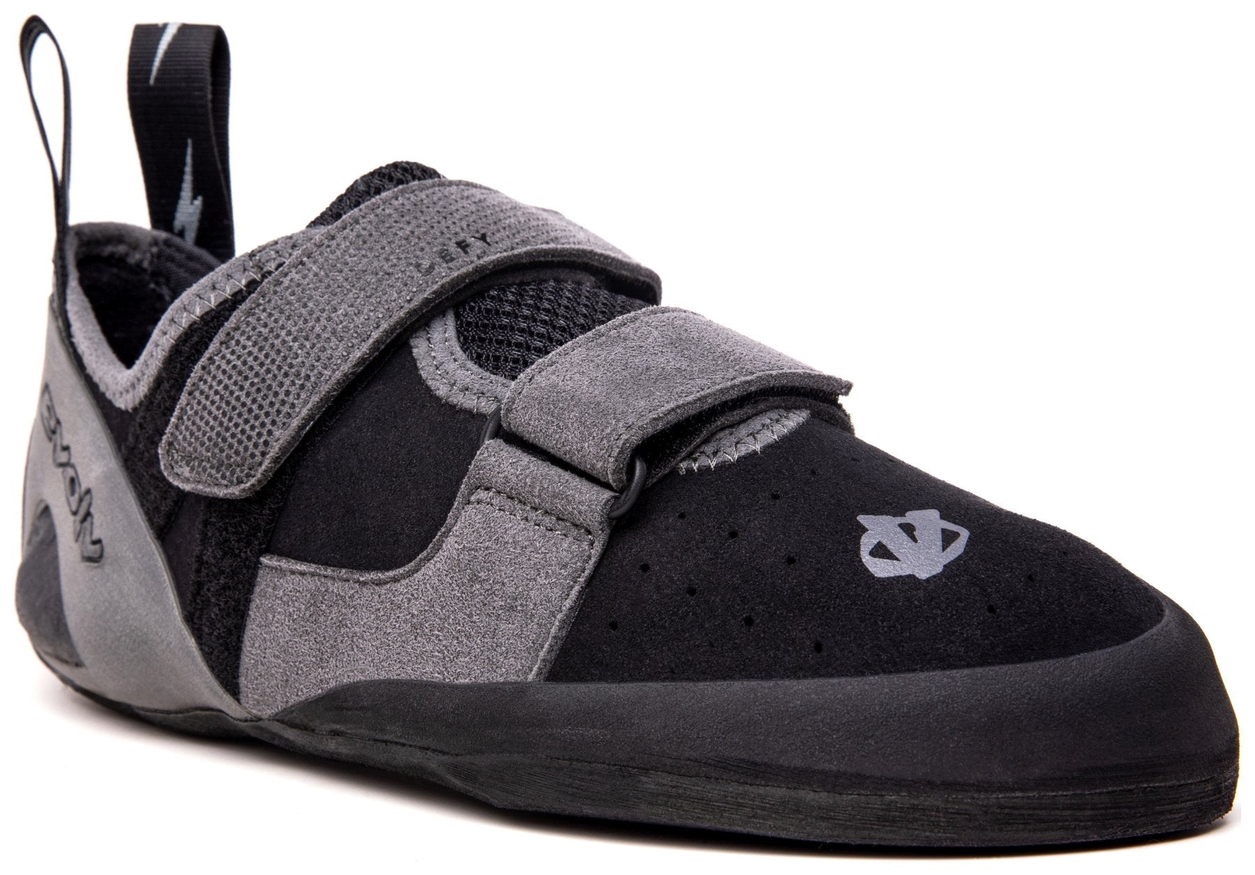 Defy - grey-black, men's climbing shoes