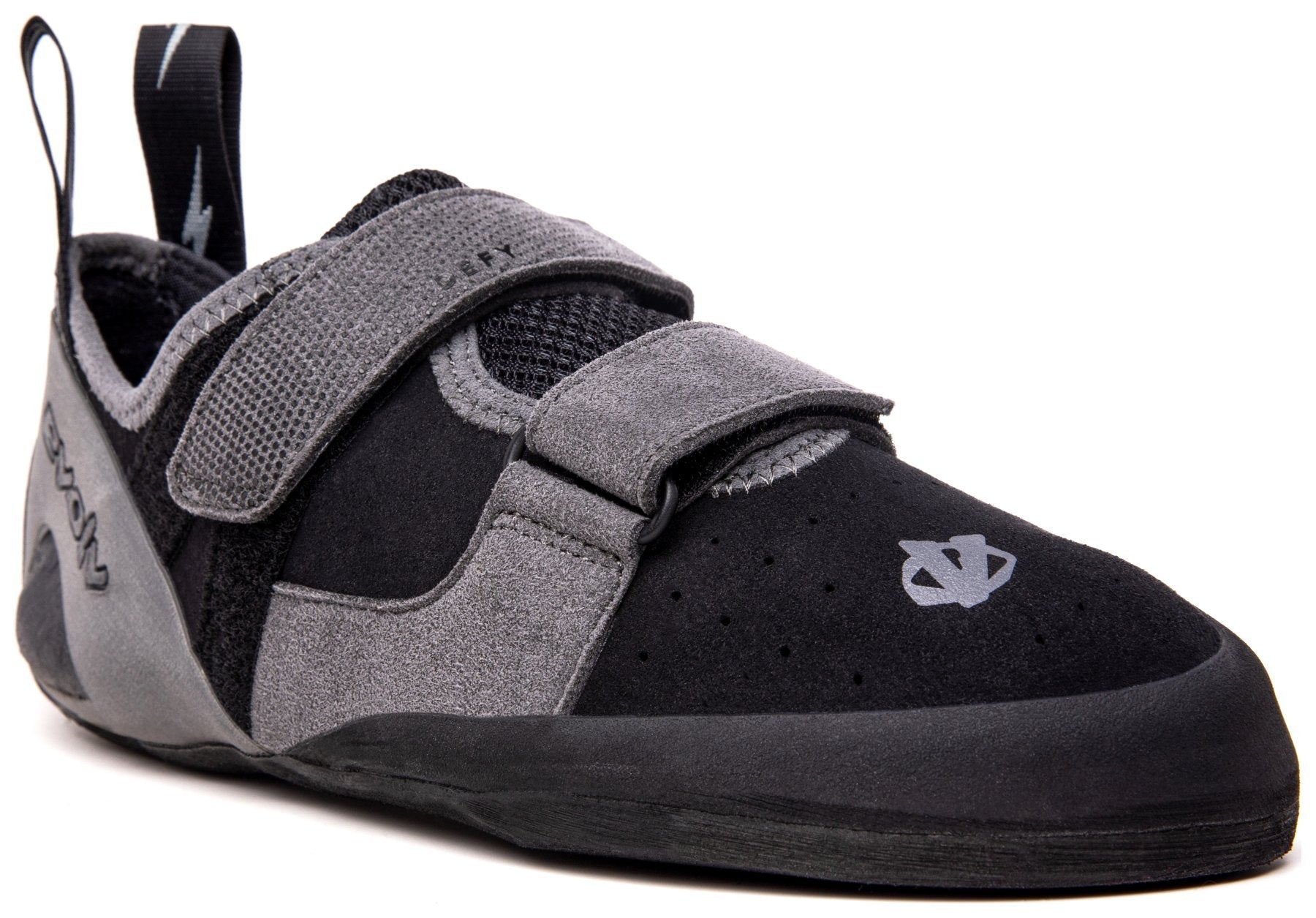 Defy - grijs/zwart, heren klimschoenen