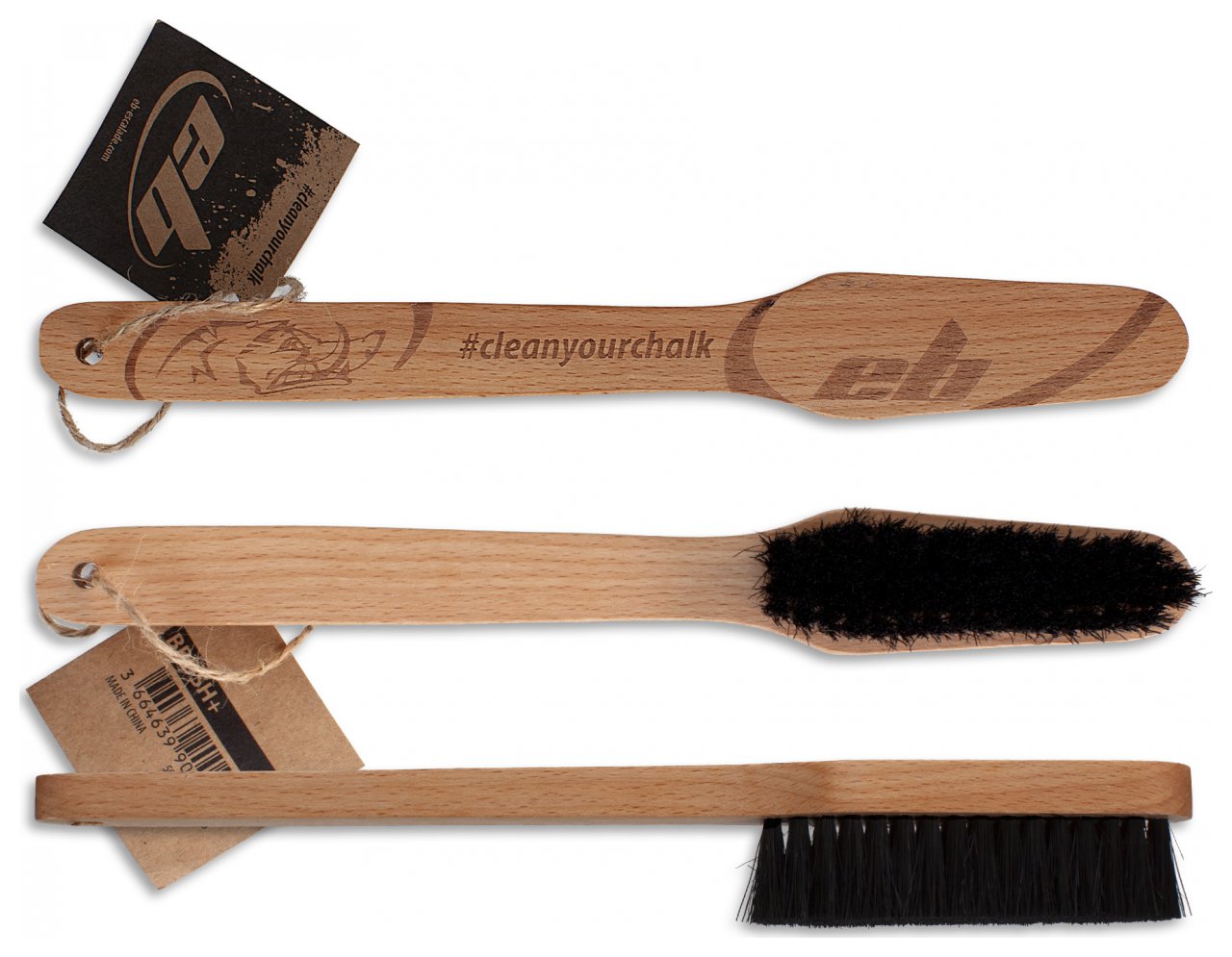 EB Brush Plus, bouldering brush