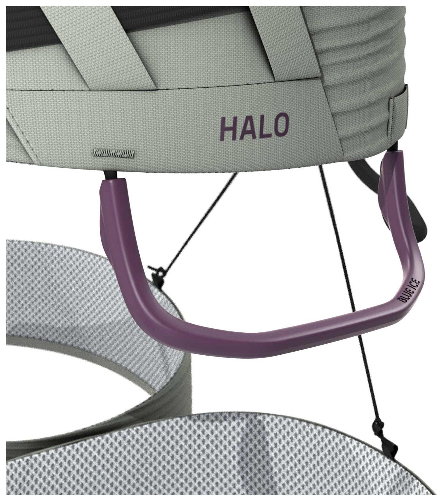 Halo, baudrier d'escalade ultraléger