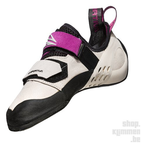 Katana woman's - white/purple, climbing shoes