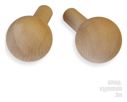 Knockers 100, pegboard stokken - 2 pack