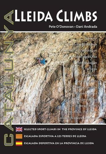 Lleida Climbs (2019), guidebook