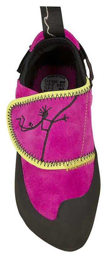 Ninja Junior - fuchsia, kid's climbing shoes