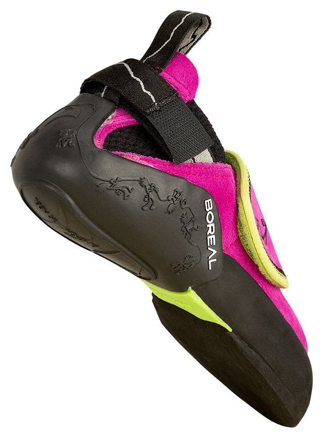 Ninja Junior - fuchsia, kid's climbing shoes