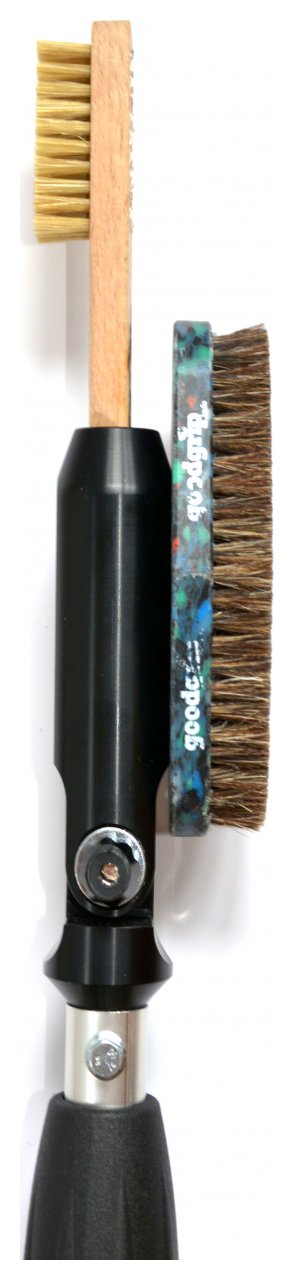 OudoorPro, brosse télescopique escalade