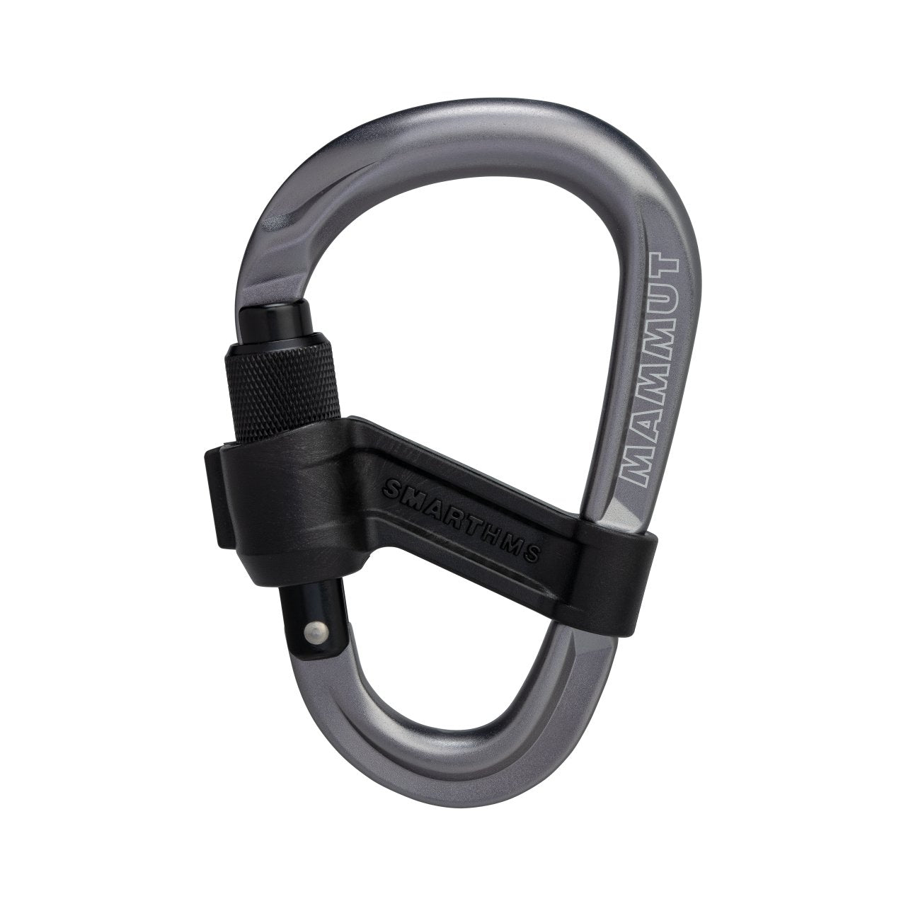 Smart HMS 2.0 - grey, HMS belay carabiner