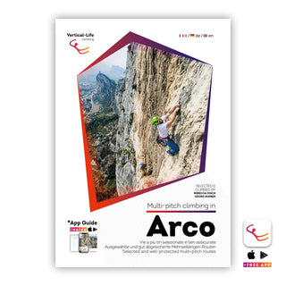 Afbeelding in Gallery-weergave laden, Arco Multi-Pitch Climbing (2017), multi-pitch klimgids
