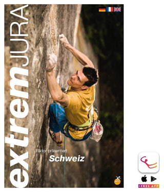 Load image into Gallery viewer, Switzerland Extrem Jura, sport and multi-pitch climbing (2017), guidebook
