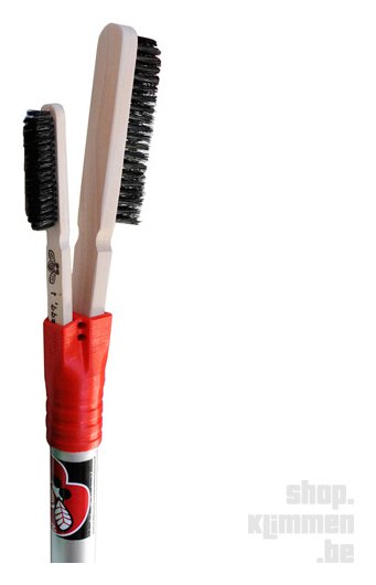 Triple Tube, brosse télescopique escalade