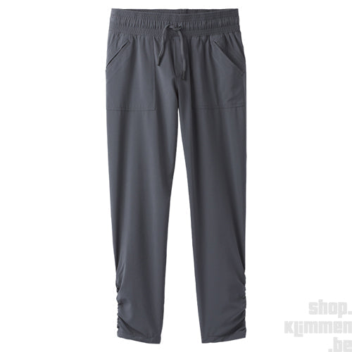 Midtown Capri - coal, pantalon d'escalade femmes 3/4