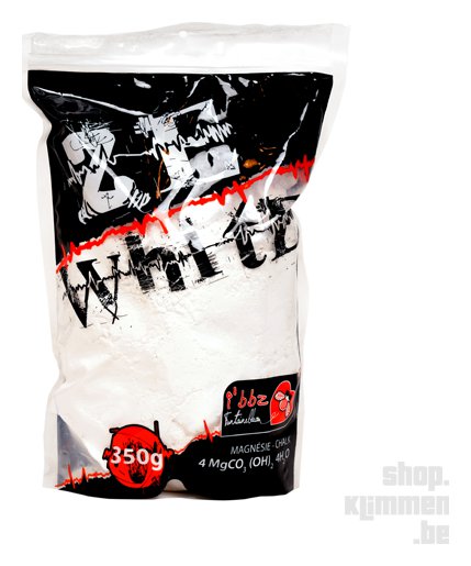 ZE White (350g), magnésie