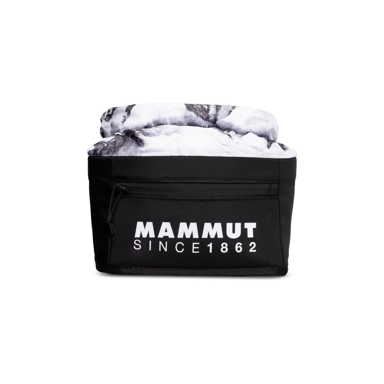 Boulder chalk bag - noir, sac à magnésie bloc