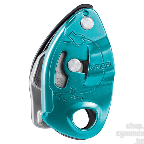 GRIGRI® - bleu, système d'assurage escalade