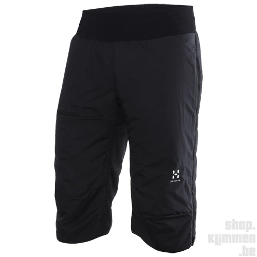 Barrier III- zwart, geisoleerde short