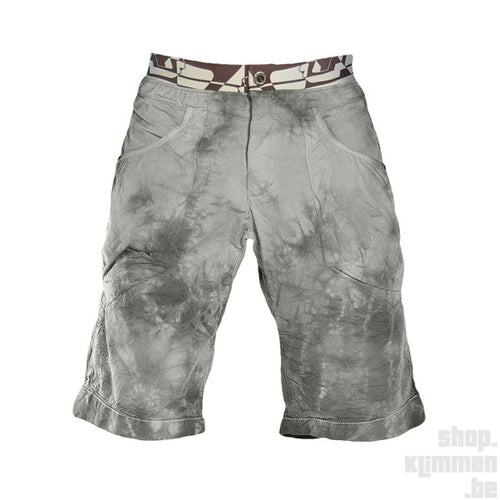 Sahel Men's - tie & die olijf, heren klimshort