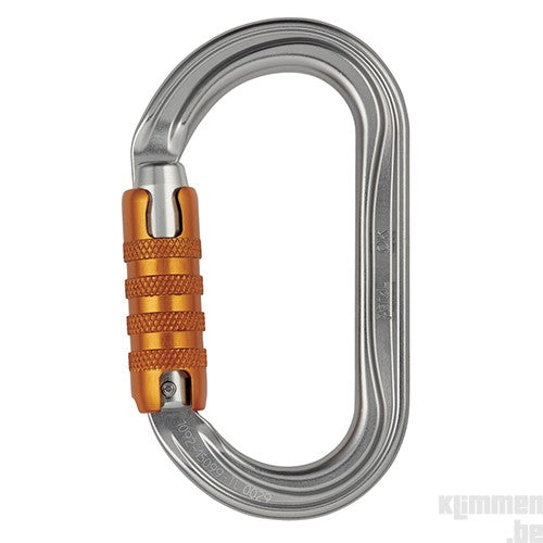 OK Triact-Lock, oval locking carabiner