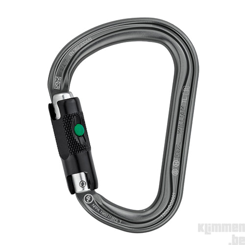 William Ball-lock - grey, HMS carabiner