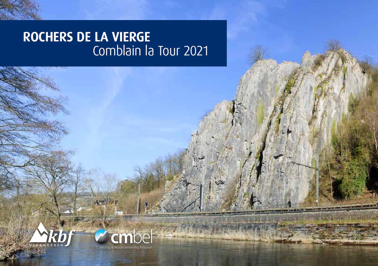 Rochers de la Vierge - Comblain la Tour (2021), klimgids