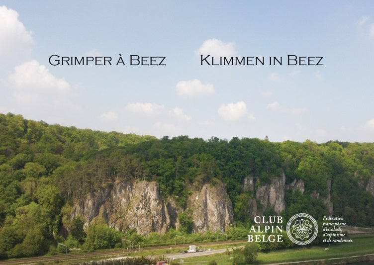 Grimper à Beez (2023), topo-guide