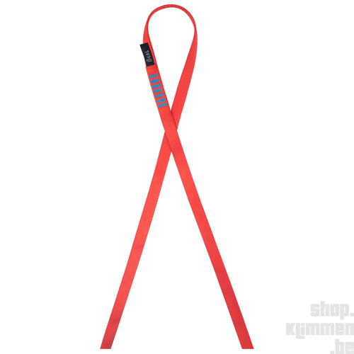 Tubular Sling (16mm, 120cm) - rouge, anneau de sangle tubulaire