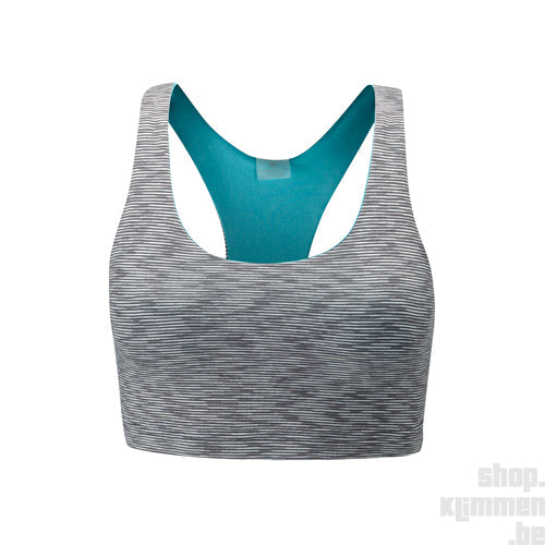 Maze - granite, dames cropped-top