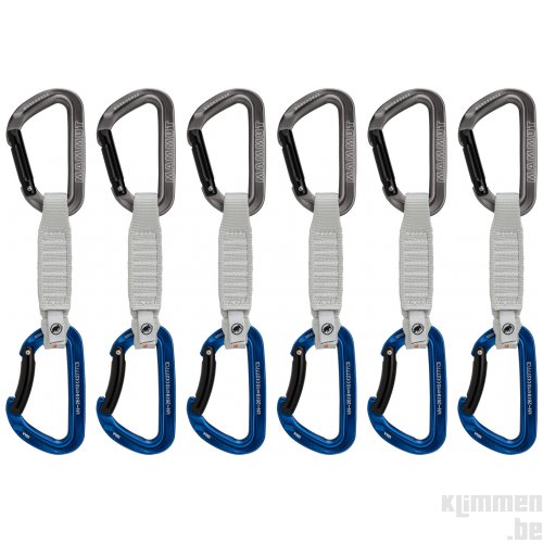Workhorse keylock (12cm) - blauw, klimsetje - 6-pack